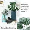 Artificial Hydroponic Plant with Visible Roots – Lifelike Greenery for Home & Event Decor