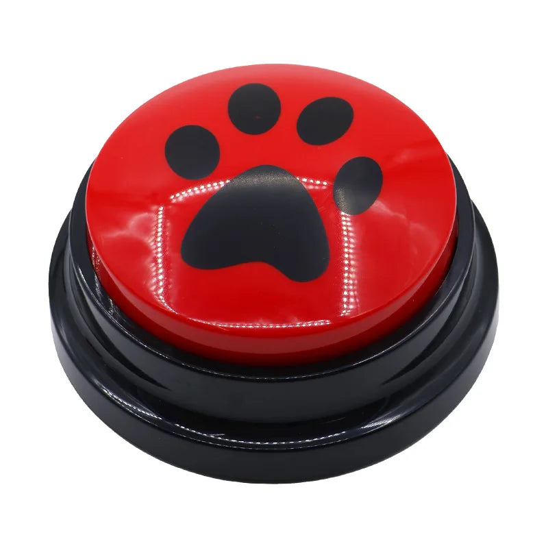 Boutons de Communication pour Animaux avec Enregistrement 30 Secondes