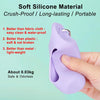 Silicone Dog Poop Bag Holder with Hanging Ring