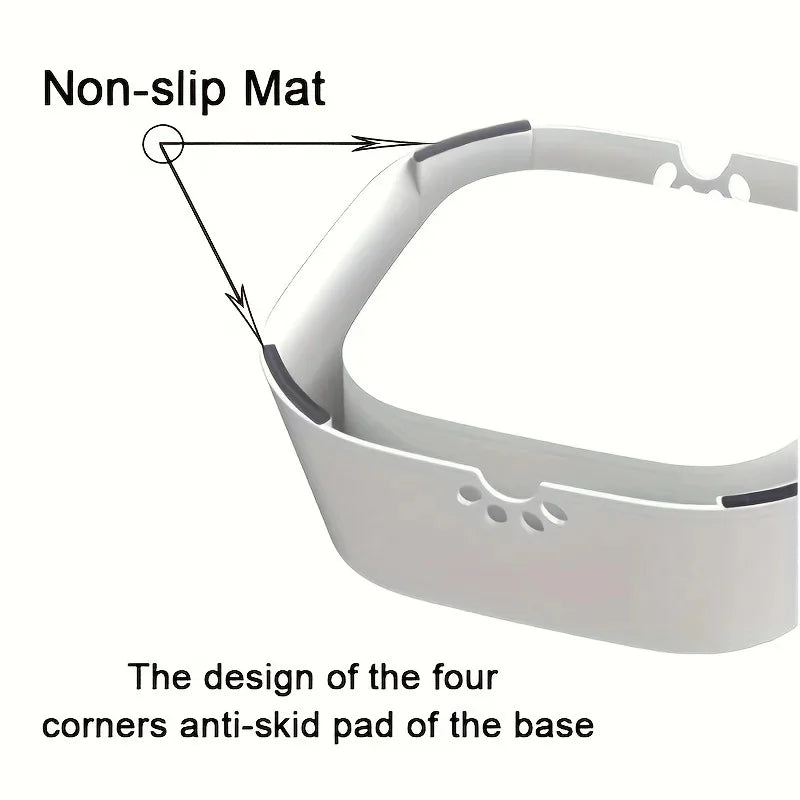 Spill-Resistant Slow Water Feeder Bowl for Dogs