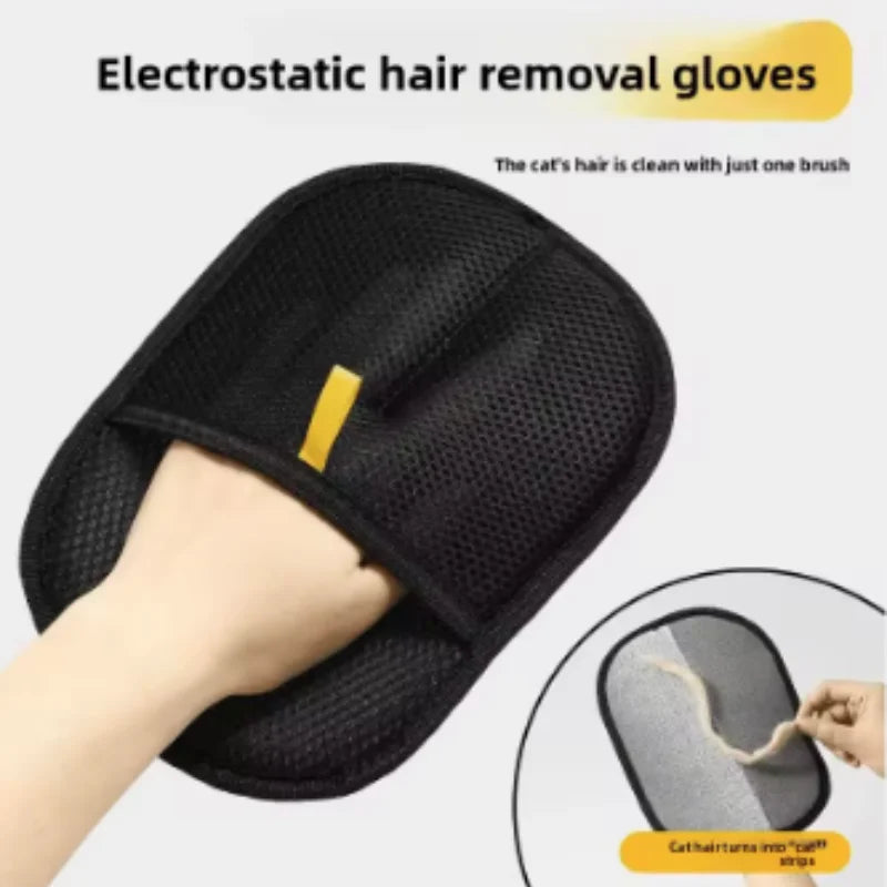 Pet Grooming Gloves for Dog and Cat Hair Removal