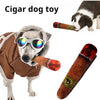 Jouet en Peluche pour Chien en Forme de Cigare