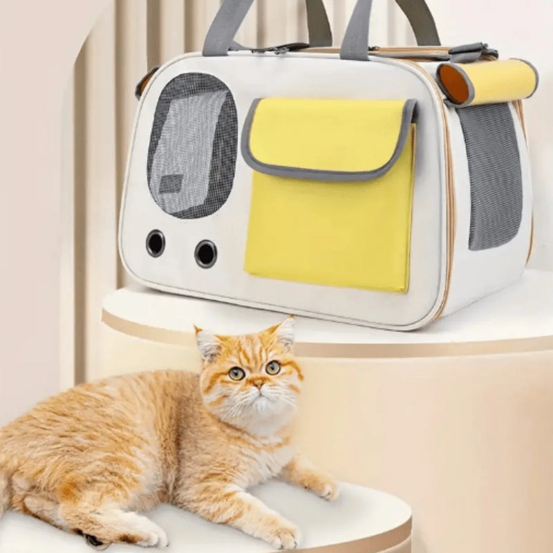 Transporteur léger pour chats et petits chiens
