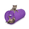Foldable Cat Tunnel Toy with Ball