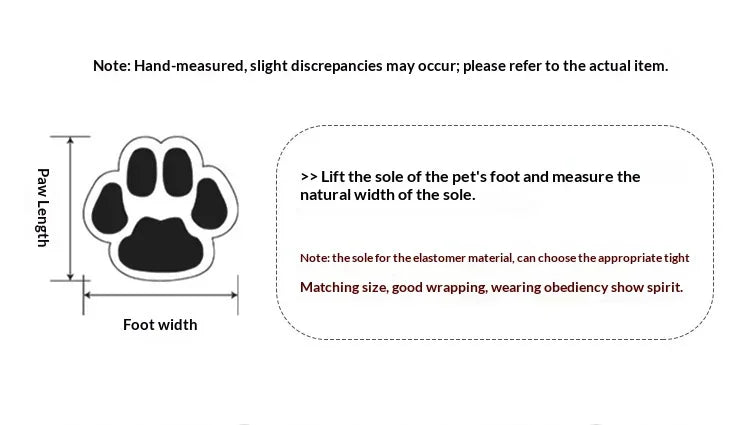 Waterproof Dog Boots with Anti-Slip Soles for Small Breeds