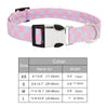 Adjustable Checker Pattern Dog Collar - Soft Nylon, Quick Release