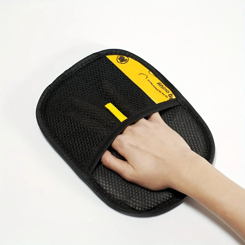 Upgrade Edition Large Cat Grooming Gloves - Static Hair Removal