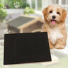 Wooden Dog Nail Scratching Board with Built-in Treat Box