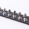 Punk Rivet Spiked Leather Dog Collar
