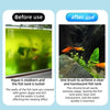 Telescopic Aquarium Algae Scraper with Stainless Steel Pole and Silicone Head