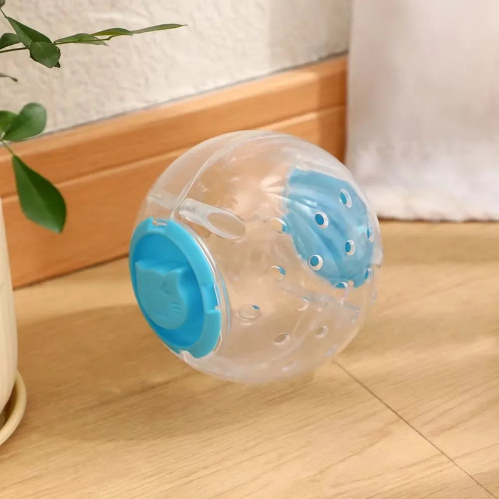 Clear Hamster Exercise Ball for Small and Medium Hamsters
