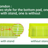 Portable Double Shoulder Bird Carrier Bag with Perch