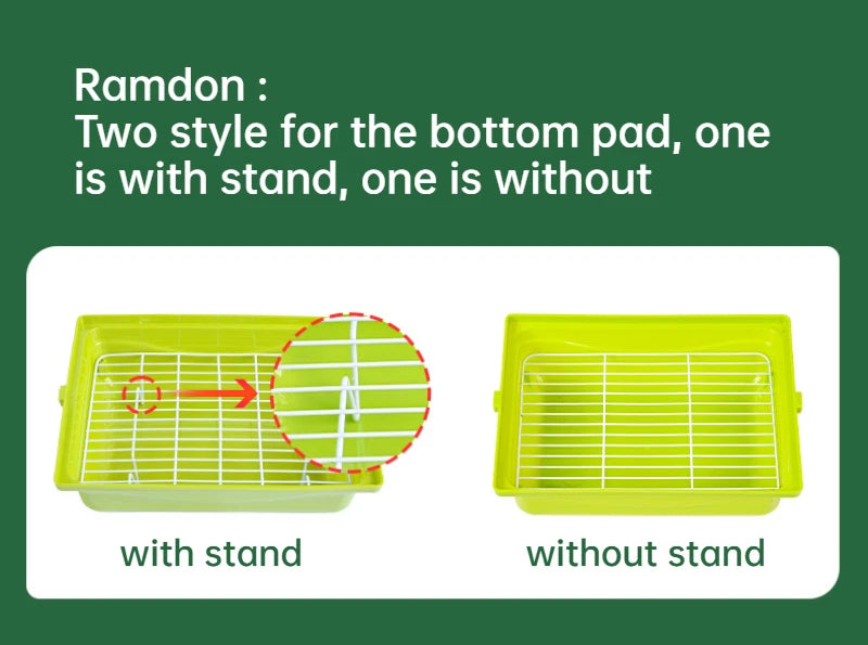 Portable Double Shoulder Bird Carrier Bag with Perch