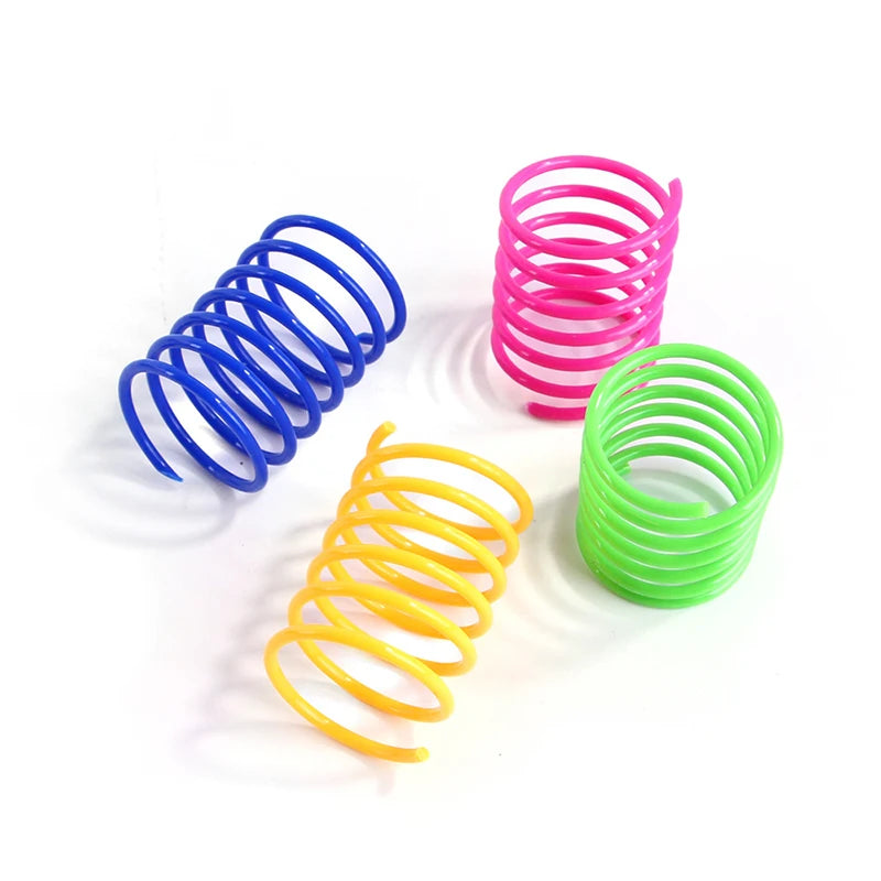 Jouets de Printemps Colorés pour Chats