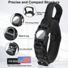 Tactical Dog Collar with AirTag Holder and Control Handle for Medium and Large Dogs