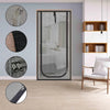 Pet Screen Door Curtain with Double Zipper – Scratch-Resistant Mesh for Interior Doors