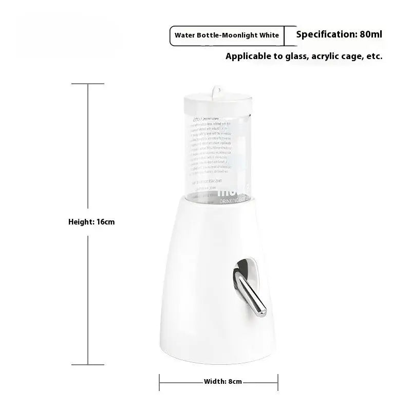 2-in-1 Automatic Hamster Feeder and Water Dispenser