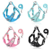 Dog Harness Leash Set with Reflective Strap for Small and Medium Dogs