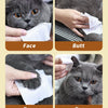 Plant-Based Deodorizing Pet Wipes for Sensitive Skin