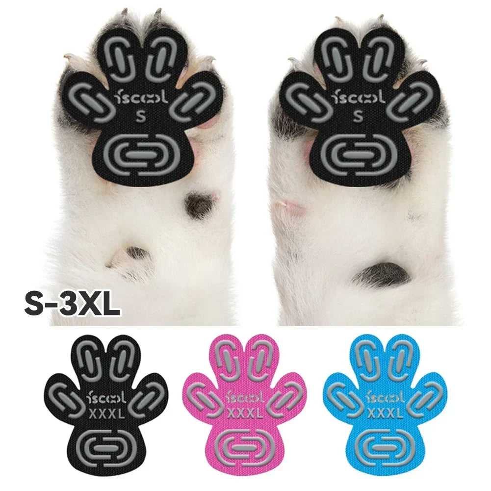 Dog Paw Grips with Traction Pads for Senior Dogs on Slippery Floors