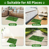 Washable Fake Grass Dog Potty Training Pad