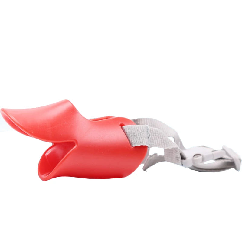 Cute Duck Bill Dog Muzzle for Small Breeds