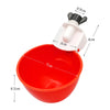 Automatic Poultry Waterer Cups (6-Pack)