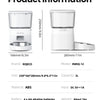 Intelligenter WiFi-Automatik-Futterautomat mit Portionskontrolle