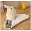 Tapis de Lit en Polaire Confortable pour Petits Animaux