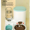 Distributeur automatique de nourriture et d'eau pour animaux