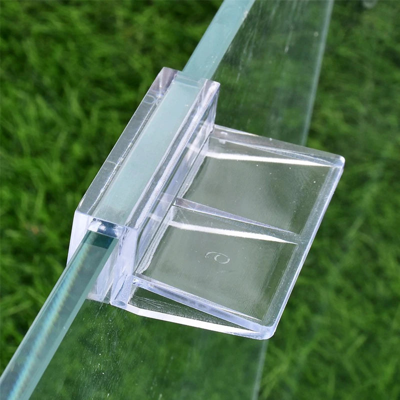 Acrylglas-Halterungen für Aquarium-Abdeckungen
