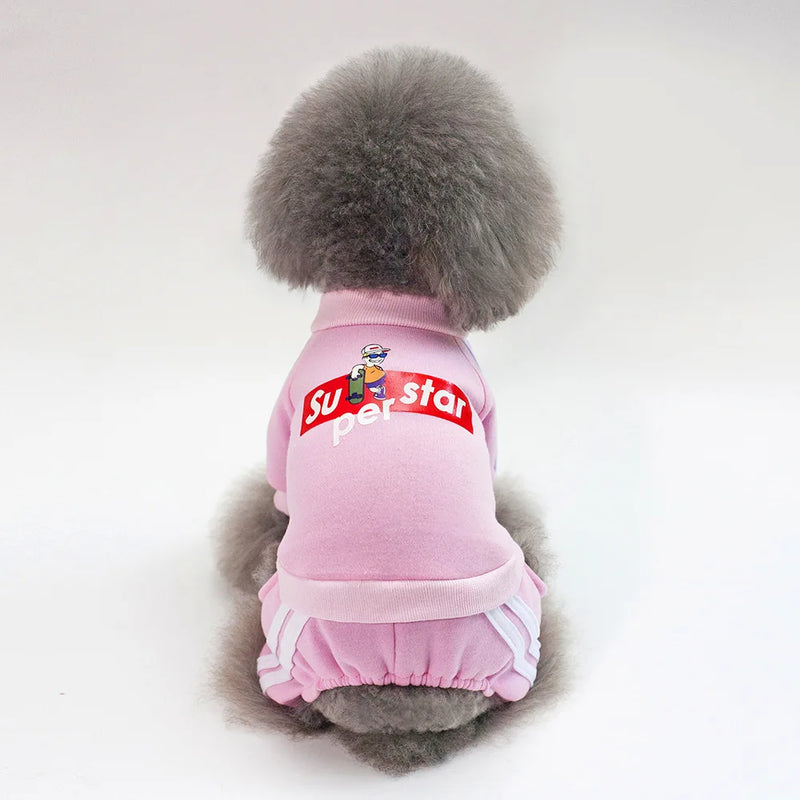 Sudadera Cómoda de 4 Patas para Mascotas