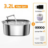 Stainless Steel Automatic Pet Water Fountain