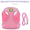 Adjustable Mesh Dog Harness Vest for Small and Medium Pets