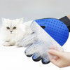 Five-Finger Pet Grooming Gloves