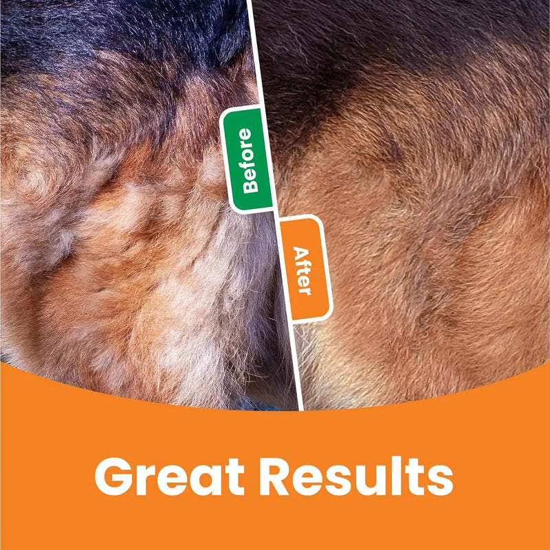 Cepillo 3 en 1 para Eliminar el Pelo Suelto de Perros y Gatos
