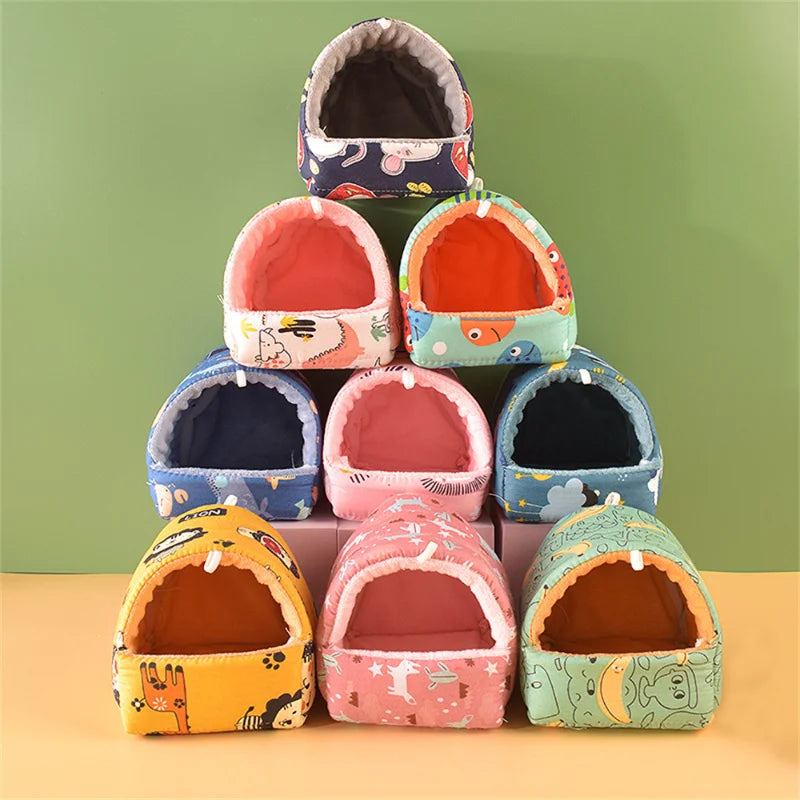 Niche Douillette pour Petits Animaux : Hamsters, Cobayes & Lapins
