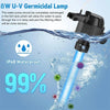 5-in-1 Silent Aquarium Filter with UV Sterilizer