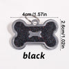 Personalized Bone-Shaped Dog Tag with Custom Engraving