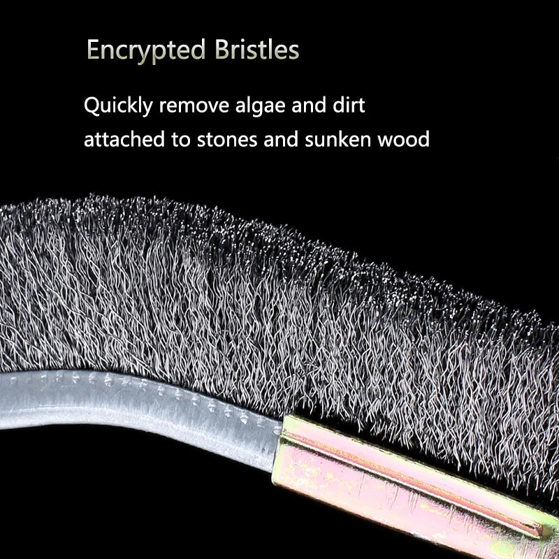Kit de Brosses pour Nettoyage d'Aquarium