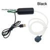 Pompe à Oxygène pour Aquarium Rechargeable par USB et Portable