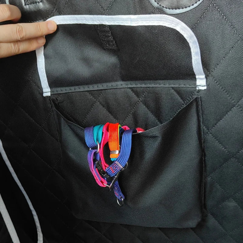 Waterproof Dog Car Seat Cover Hammock for Travel