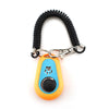 Détecteur d'entraînement pour animaux de compagnie portable avec porte-clés