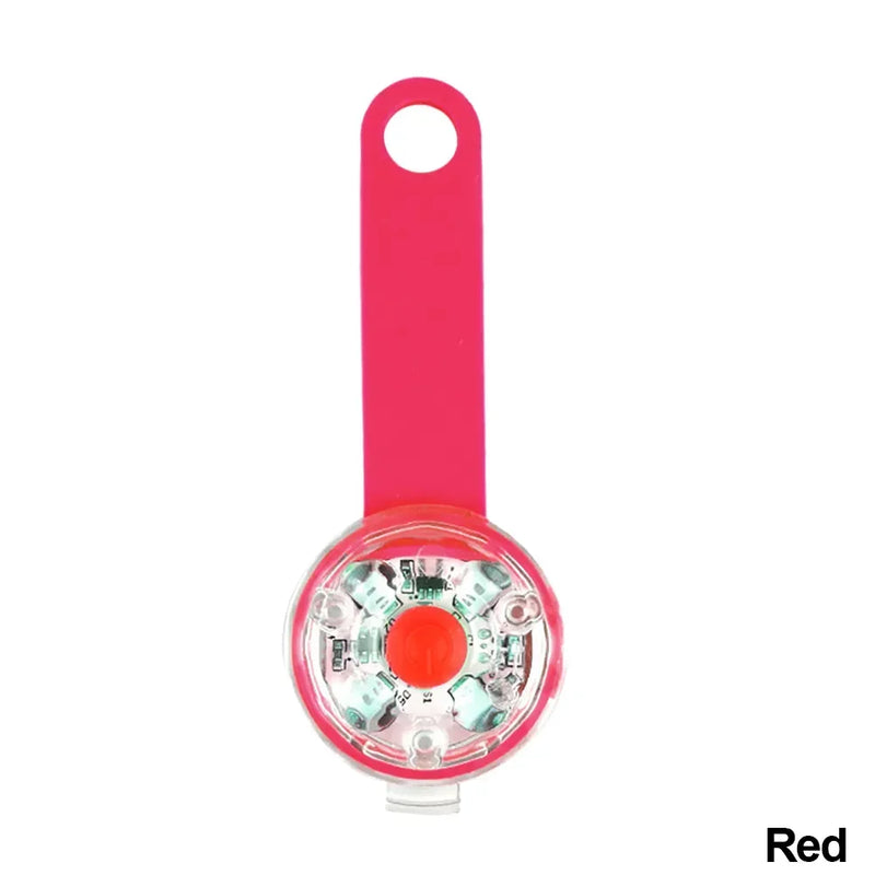 Collier de sécurité LED rechargeable par USB pour animaux