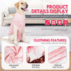 Dog Recovery Suit – Anti-Licking Protective Onesie for Post-Surgery & Wound Care
