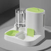 Two-in-One Automatic Pet Feeder and Water Dispenser with Large Capacity