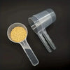 Transparent Pet Measuring Spoon with Scale for Dogs and Cats