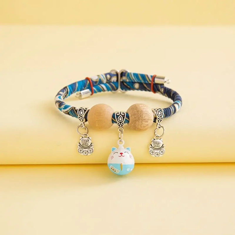Collar Antipulgas y Garrapatas de Madera de alcanfor natural para mascotas
