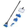 5-in-1 Aquarium Cleaning Kit with Interchangeable Heads