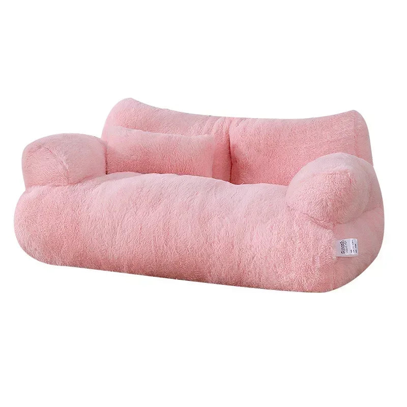 Machine Washable Cat Sofa Bed with Removable Cover